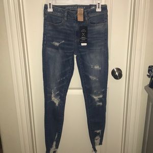 American Eagle High Rise Jeggings